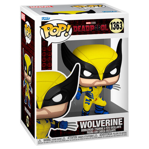 Funko Pop! Vinyl Wolverine - Deadpool 3
