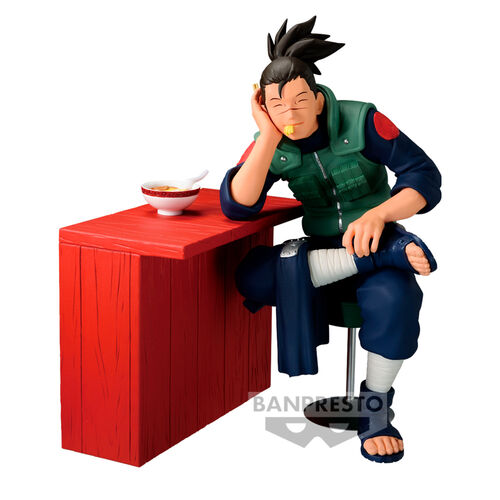 Figuras NARUTO UMINO IRUKA ICHIRAKU