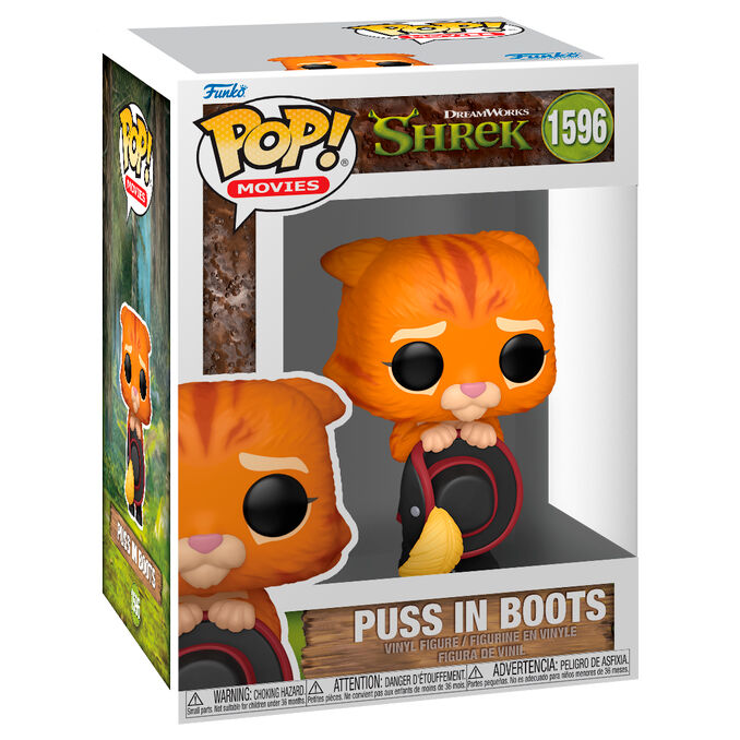 Pop! Vinyl - PUSS IN BOOTS - SHREK