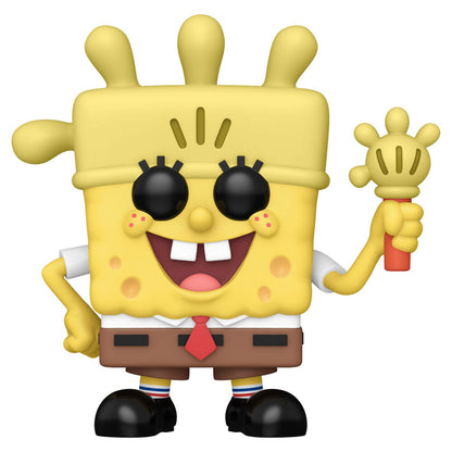 Funko Pop! Vinyl Spongebob w/ Glove Light
