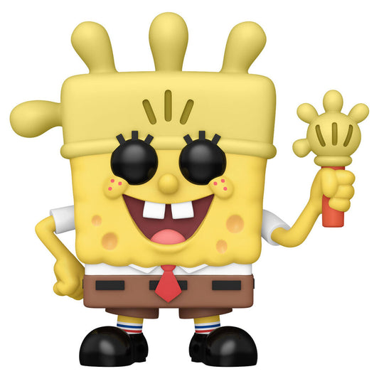 Funko Pop! Vinyl Spongebob w/ Glove Light