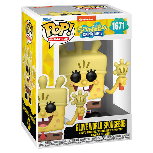 Funko Pop! Vinyl Spongebob w/ Glove Light
