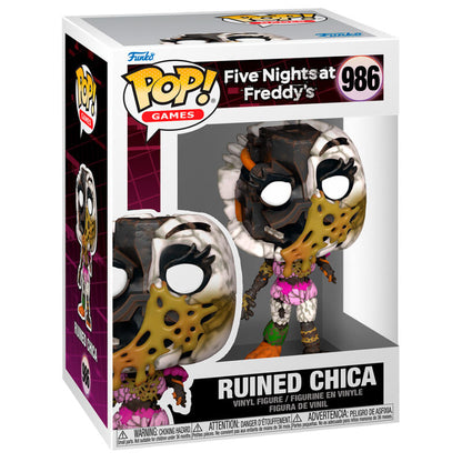 Funko Pop! Vinyl RUIN- Chica - Five Night at Fredd