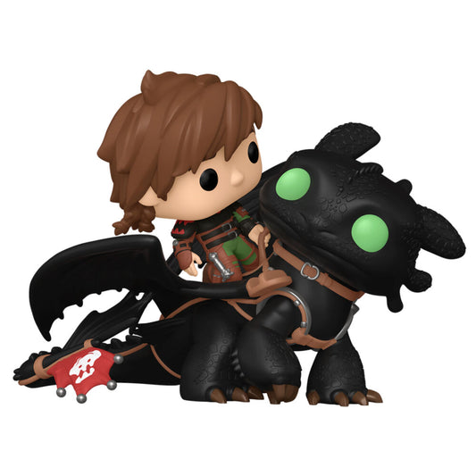 Figura POP Rides Deluxe Como Entrenar a tu Dragon