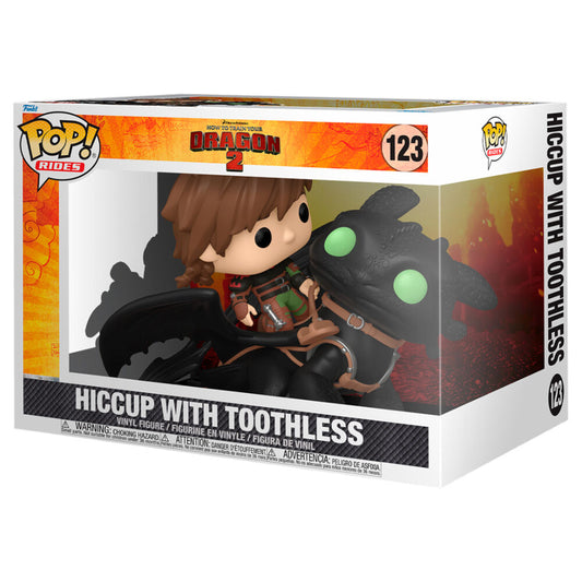 Figura POP Rides Deluxe Como Entrenar a tu Dragon