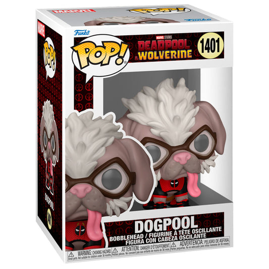 Funko Pop! Vinyl Deadpool 3 S2- Dogpool