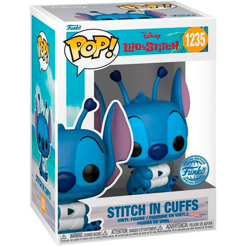 Funko POP! Stitch in cuffs (exc) -Disney