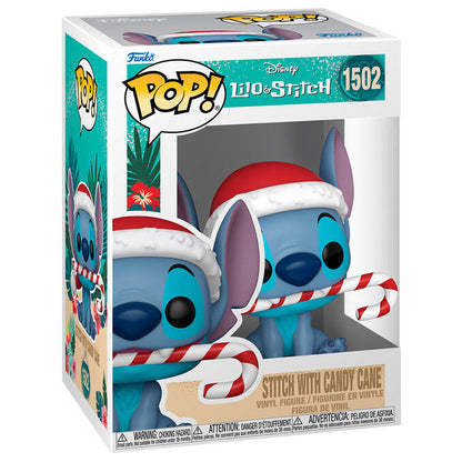 Funko Pop! Vinyl Stitch with candy cane - Lilo & S