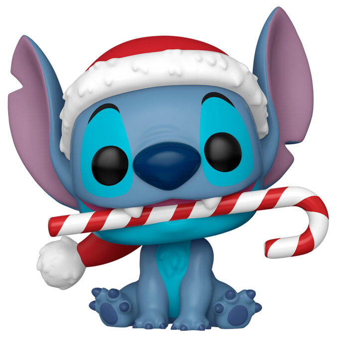 Funko Pop! Vinyl Stitch with candy cane - Lilo & S