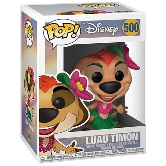 Funko POP! 500 Luau Timon - El Rey León