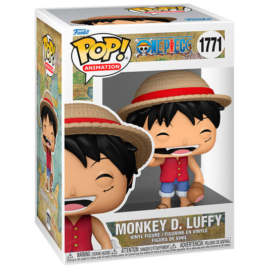 Funko Pop! Vinyl Luffy (2024) -One Piece