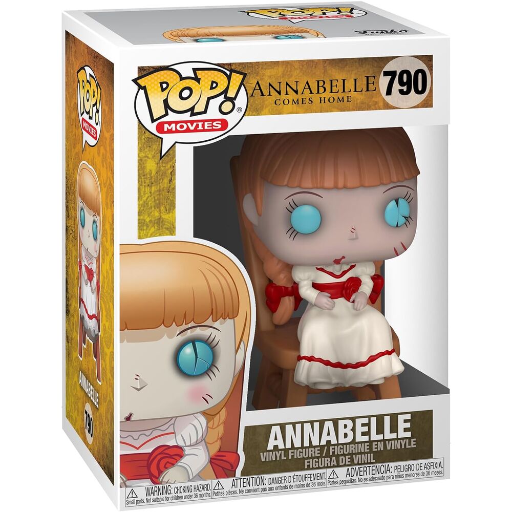 Funko POP! Annabelle in Chair Cine