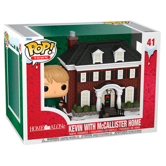 Funko Pop! Town Kevin with McCallister Home - Solo