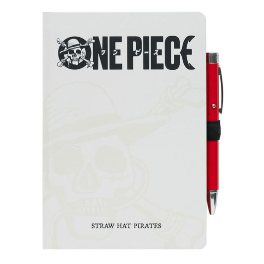 Cuaderno A5 premium boligrafo One Piece