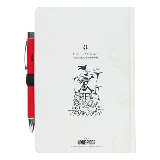 Cuaderno A5 premium boligrafo One Piece