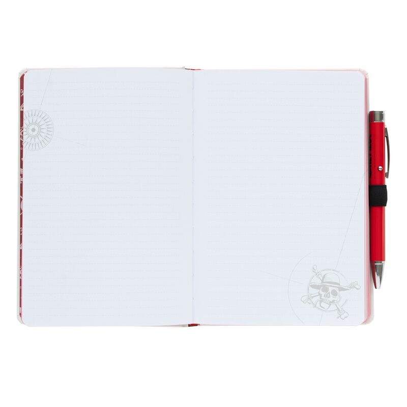 Cuaderno A5 premium boligrafo One Piece