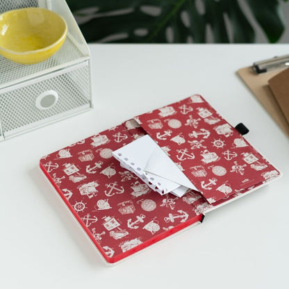 Cuaderno A5 premium boligrafo One Piece