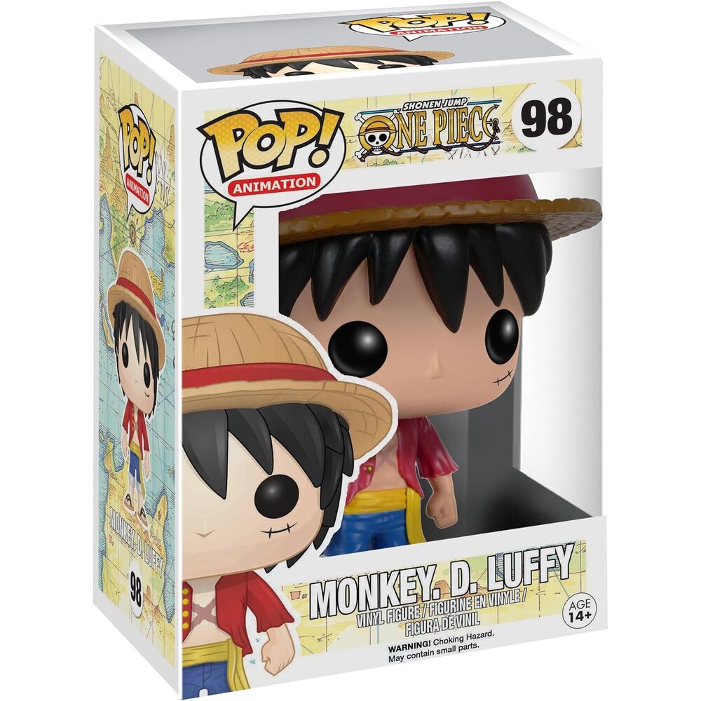 Funko POP! Vinyl Luffy - One Piece