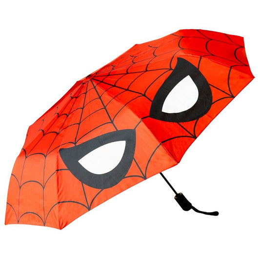 Paraguas plegable automatico Spiderman