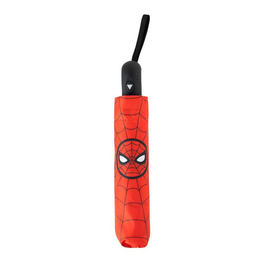 Paraguas plegable automatico Spiderman