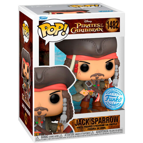Funko Pop! Jack Sparrow - Piratas