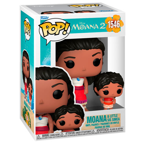 Funko Pop! Moana and little sis simea