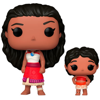 Funko Pop! Moana and little sis simea