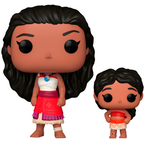 Funko Pop! Moana and little sis simea