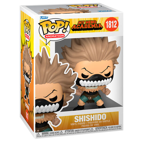 Funko POP! My Hero Academia Shishido