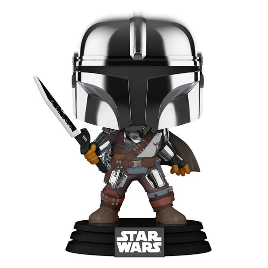 Funko Pop! Manda-MandoW/DrkSabr(GW/MT)