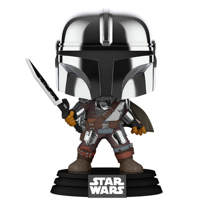 Funko Pop! Manda-MandoW/DrkSabr(GW/MT)