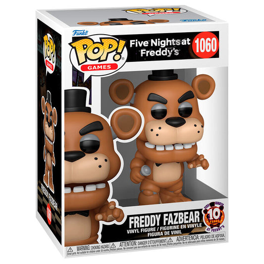Funko Pop! Vinyl Freddy fazbear - Five Night at Fr