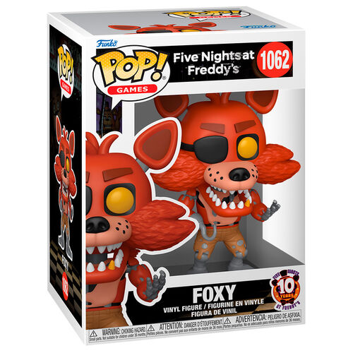 Funko Pop! Foxy - Five Night at Freddys