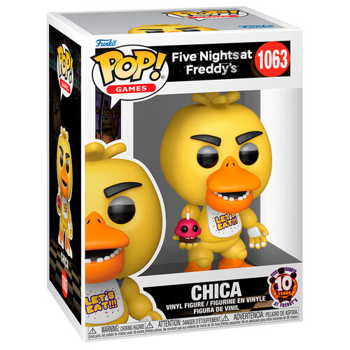 Funko Pop! Chica with cupcake