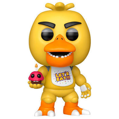 Funko Pop! Chica with cupcake