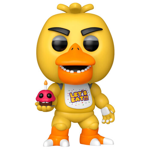 Funko Pop! Chica with cupcake