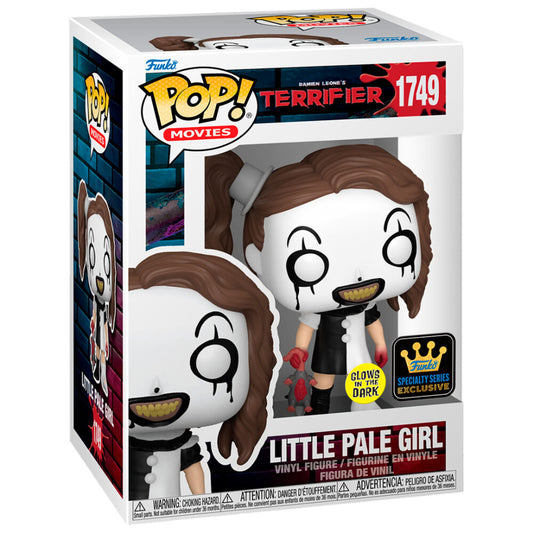 Figura POP Damien Leones Terrifier Little Pale Gir