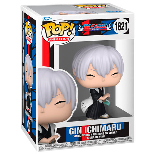 Funko Pop! Vinyl Gin ichimaru - Bleach