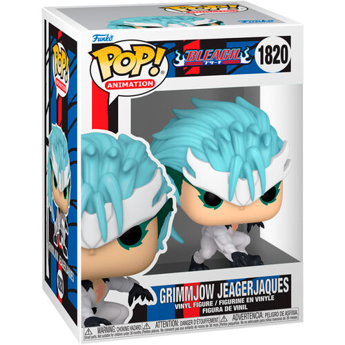 Funko Pop! Grimmjow jeagerjaques -Bleach