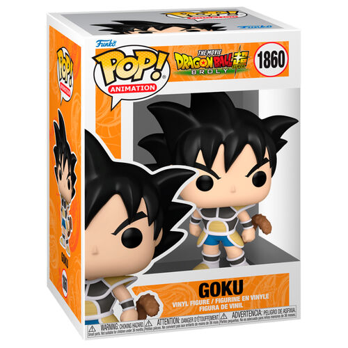 Funko Pop! Vinyl Goku (kid) -Dragon Ball