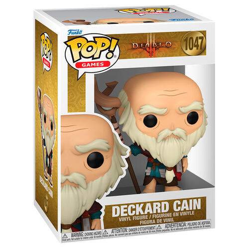 Funko Pop! Vinyl Deckard Cain - Funko