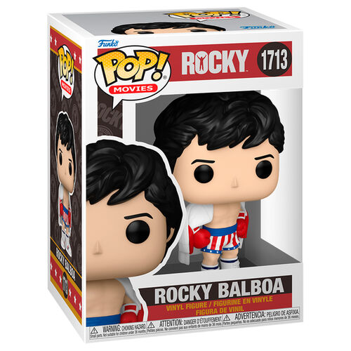 Funko Pop! Vinyl Rocky Balboa - Funko