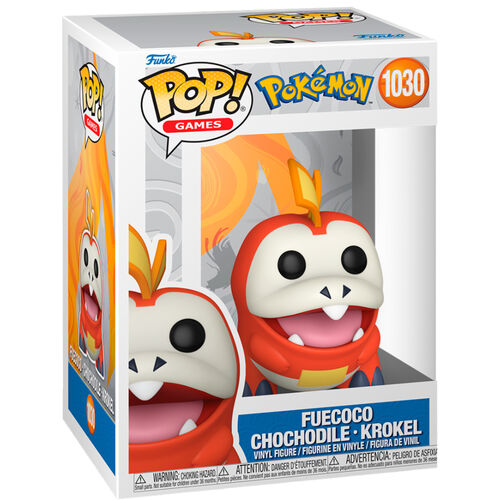 Funko Pop! Vinyl Fuecoco - Pokémon
