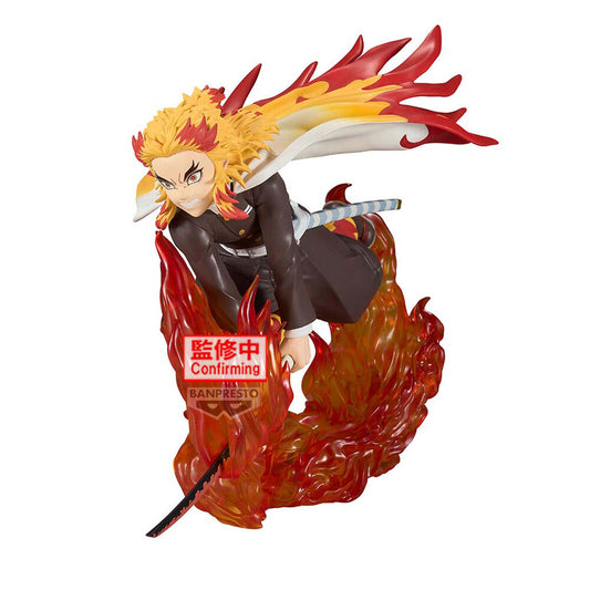 Figura Kyojuro Rengoku Vibration Stars Demon Slaye