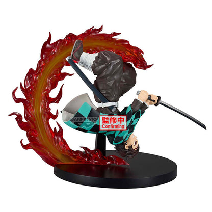Figura Tanjiro Kamado Vibration Stars Demon Slayer