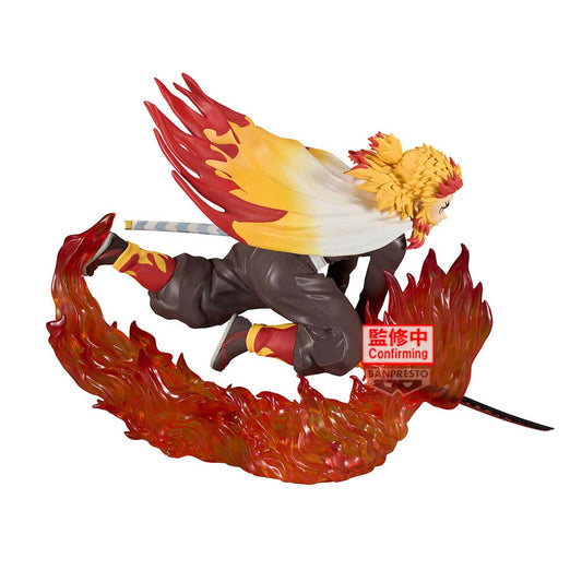 Figura Kyojuro Rengoku Vibration Stars Demon Slaye