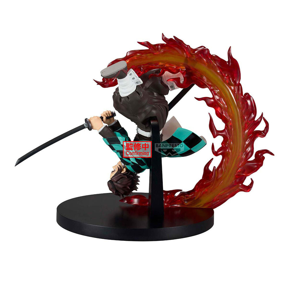 Figura Tanjiro Kamado Vibration Stars Demon Slayer