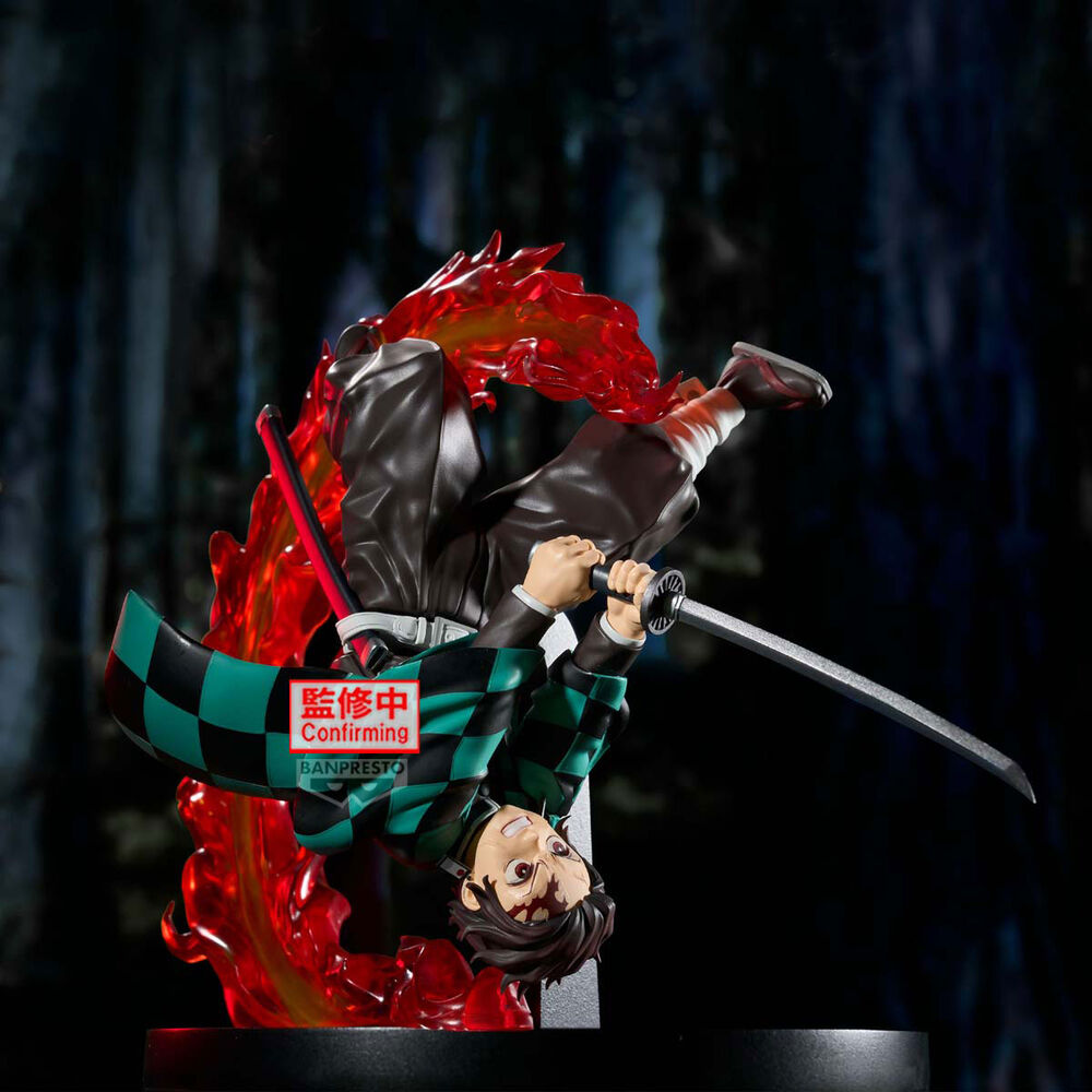 Figura Tanjiro Kamado Vibration Stars Demon Slayer
