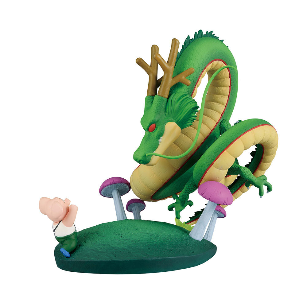 Figura Ichibansho Oolong & Shenron Dragon History