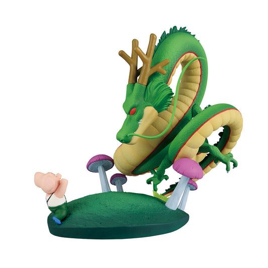 Figura Ichibansho Oolong & Shenron Dragon History